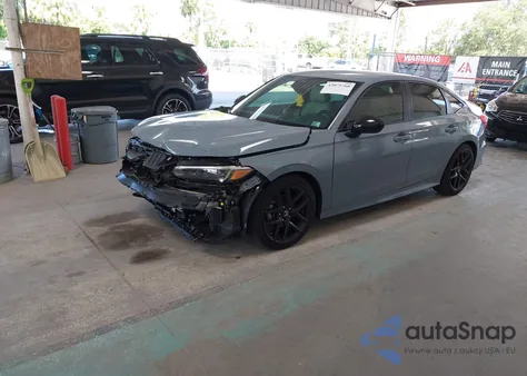 2024 Honda Civic Sport z USA, uszkodzony, nr VIN 2HGFE2F52RH561921